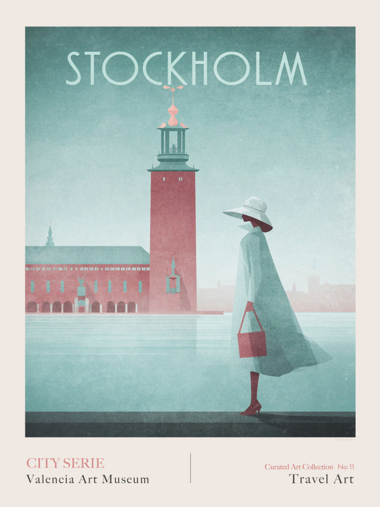 Stockholm-1 Stockholm City Hall | Canvas