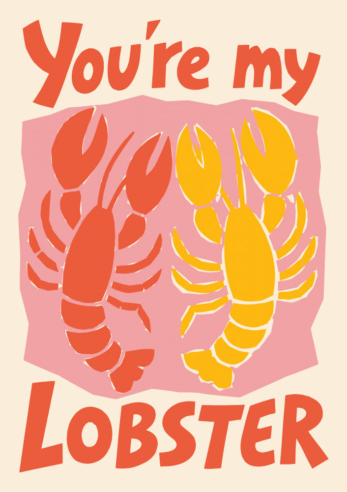 You're My Lobster | Poster