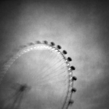 Dreamy London Eye | Canvas