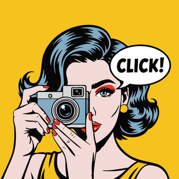 Pop Art Photographer | Canvas