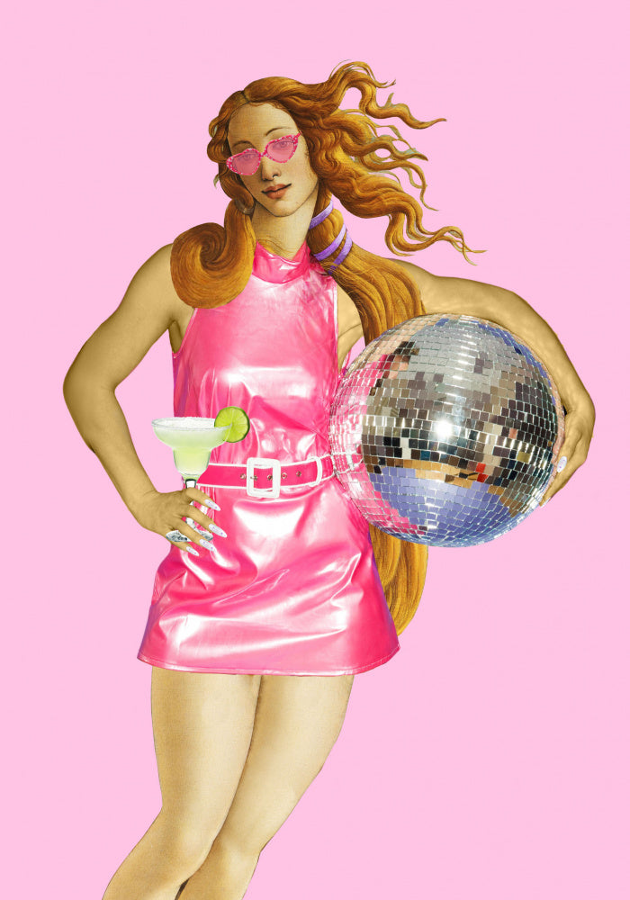 Disco Dreamer | Canvas