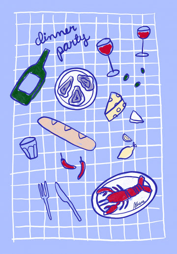 Dinner Party | Poster