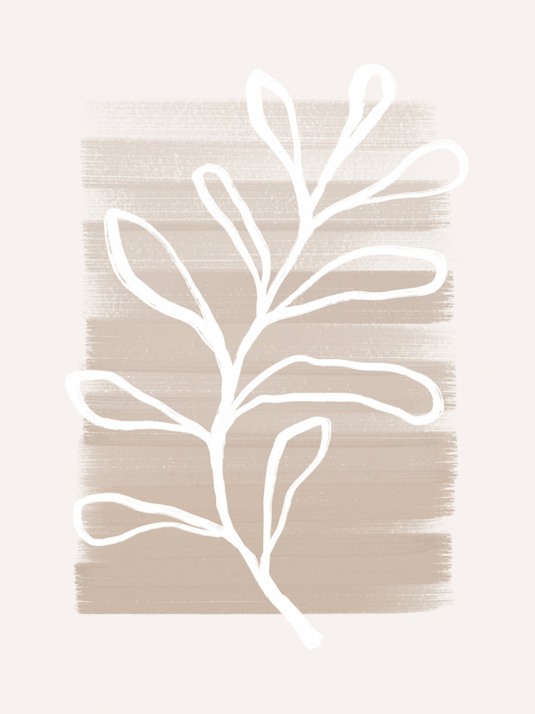 Leafy Whispers | Canvas