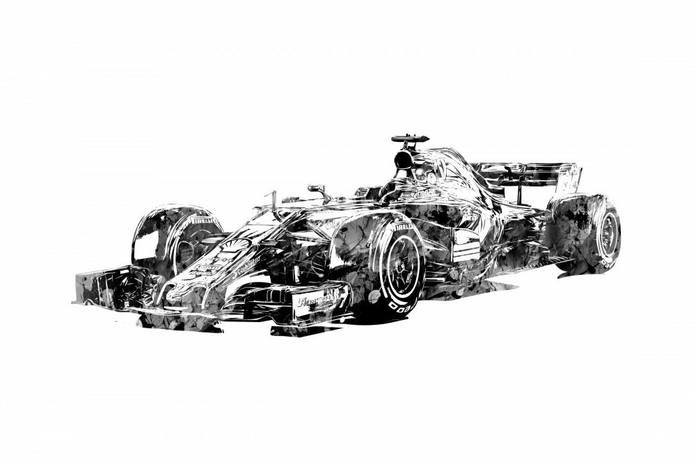 Dynamic F1 Race Car | Poster