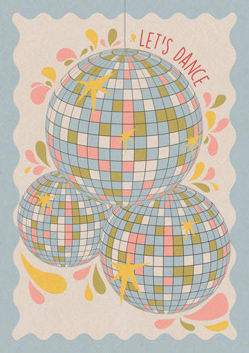 Lets Dance Retro Disco | Canvas
