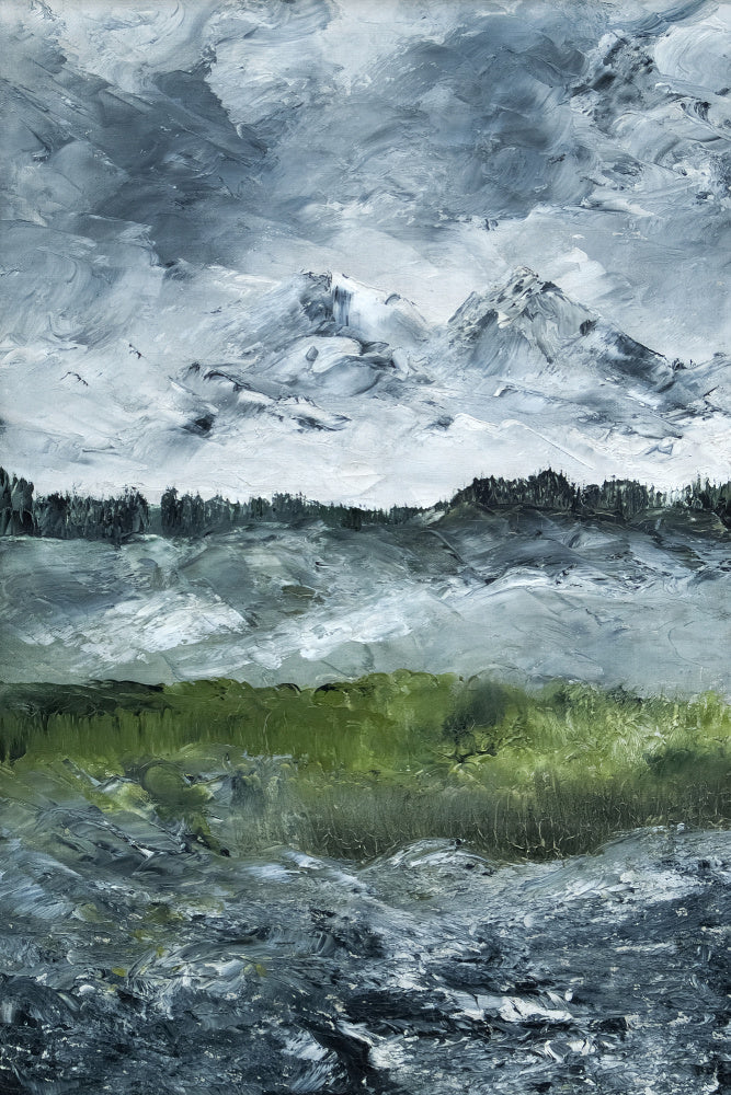 Landscape Study 1905 | Canvas