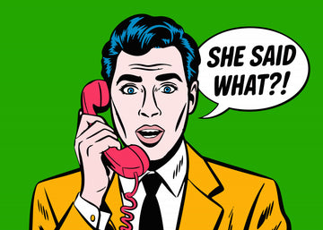 She Said What Pop Art | Poster