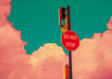 Surreal Stop Go | Poster