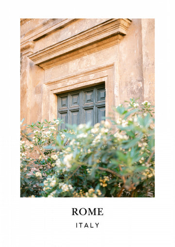 Trastevere Rome Travel poster | Canvas