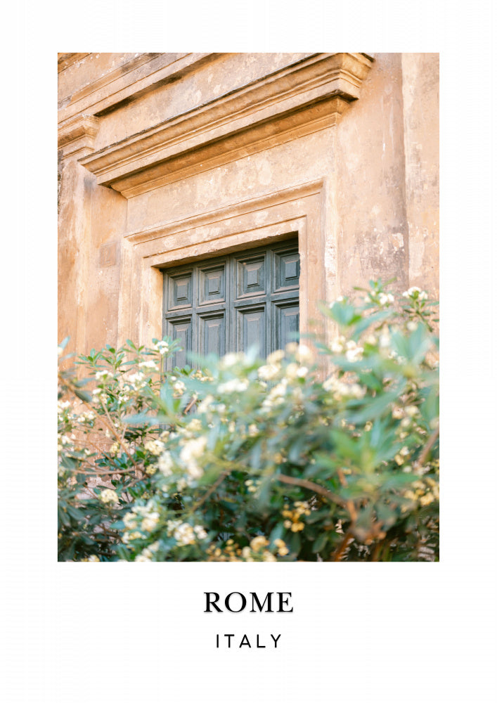 Trastevere Rome Travel poster | Poster