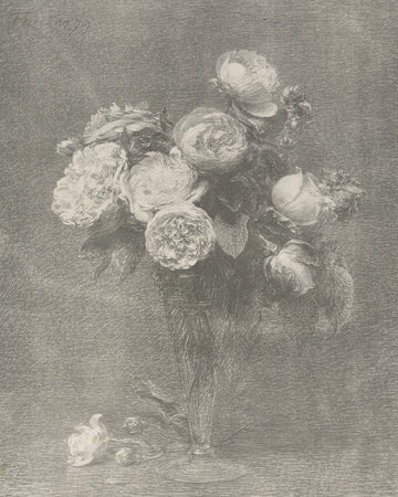 Bouquet of Roses | Canvas