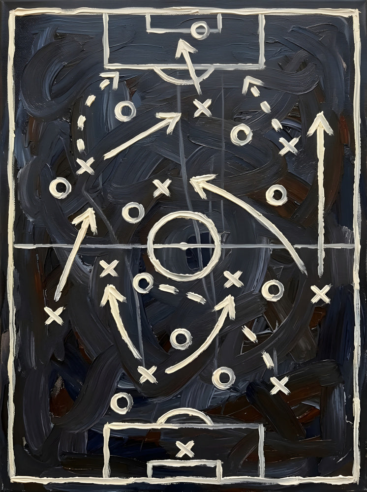 Football Play Diagram | Canvas