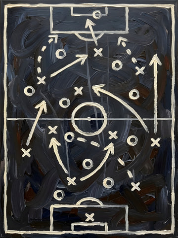 Football Play Diagram | Canvas