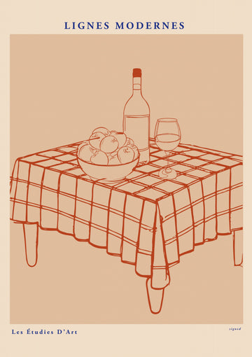 Lignesmodernesno08 | Canvas