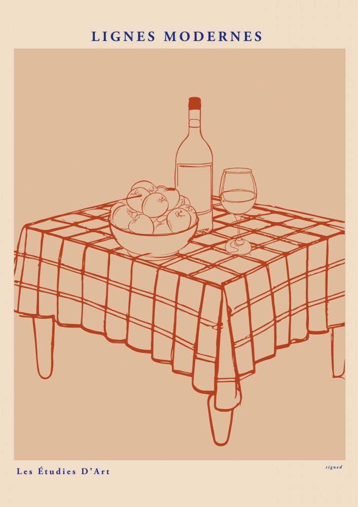 Lignesmodernesno08 | Poster