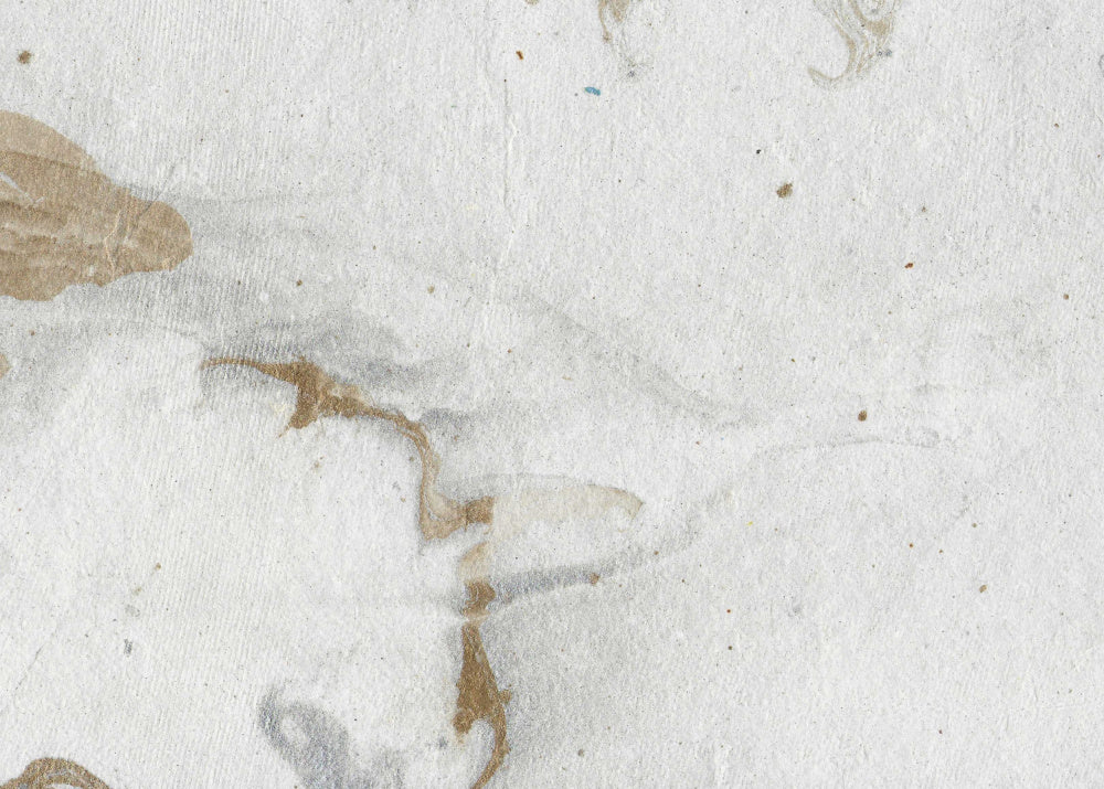 Organic Marble Swirls | Poster
