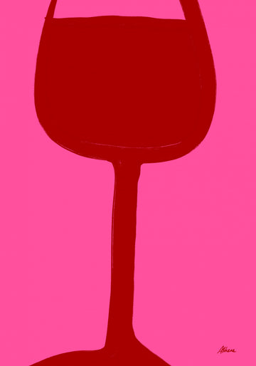 Red Wine | Canvas