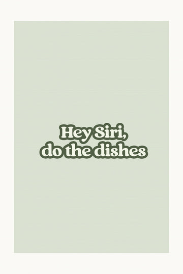 Siri Dishes Command | Canvas
