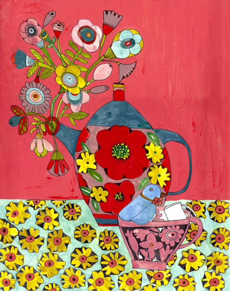 Tea for You and Me | Canvas