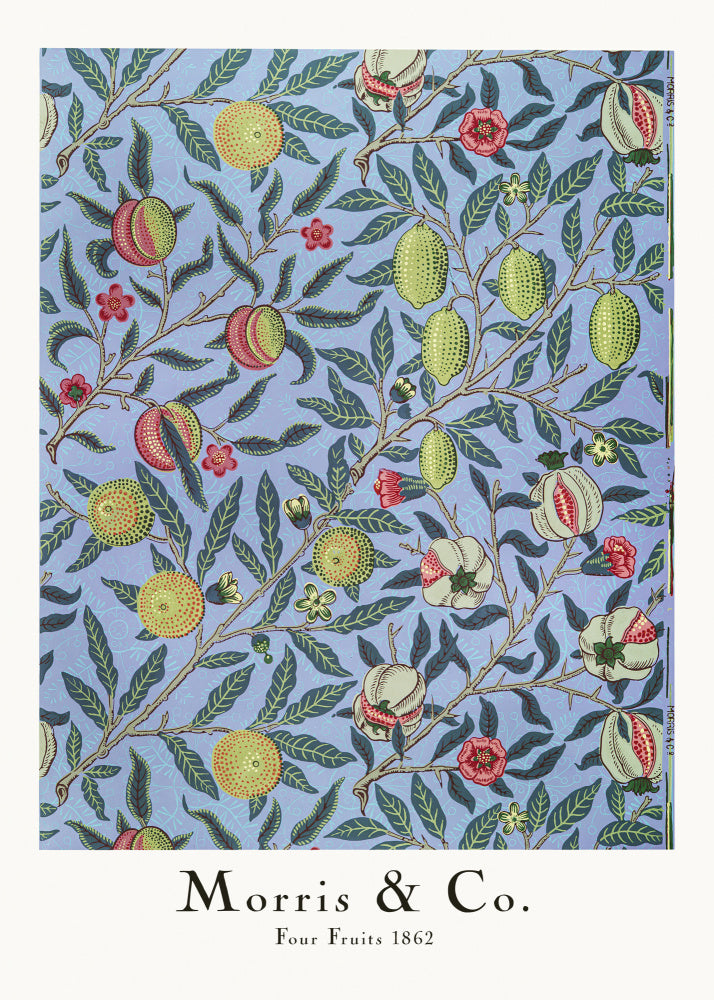 Four Fruits | Poster