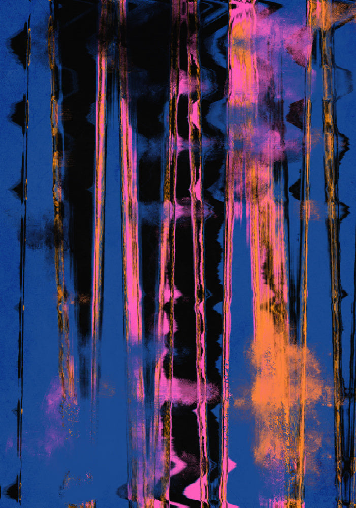 Vibrant Nightfall | Canvas