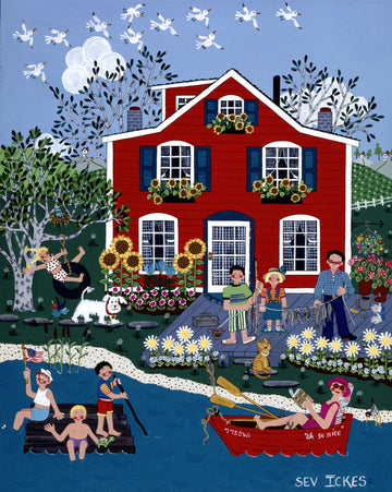 Little Red Cottage | Poster