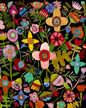 Floral Jungle | Canvas