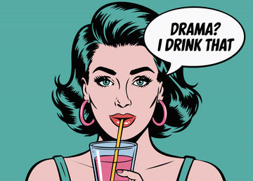 Pop Art Drama Queen | Canvas