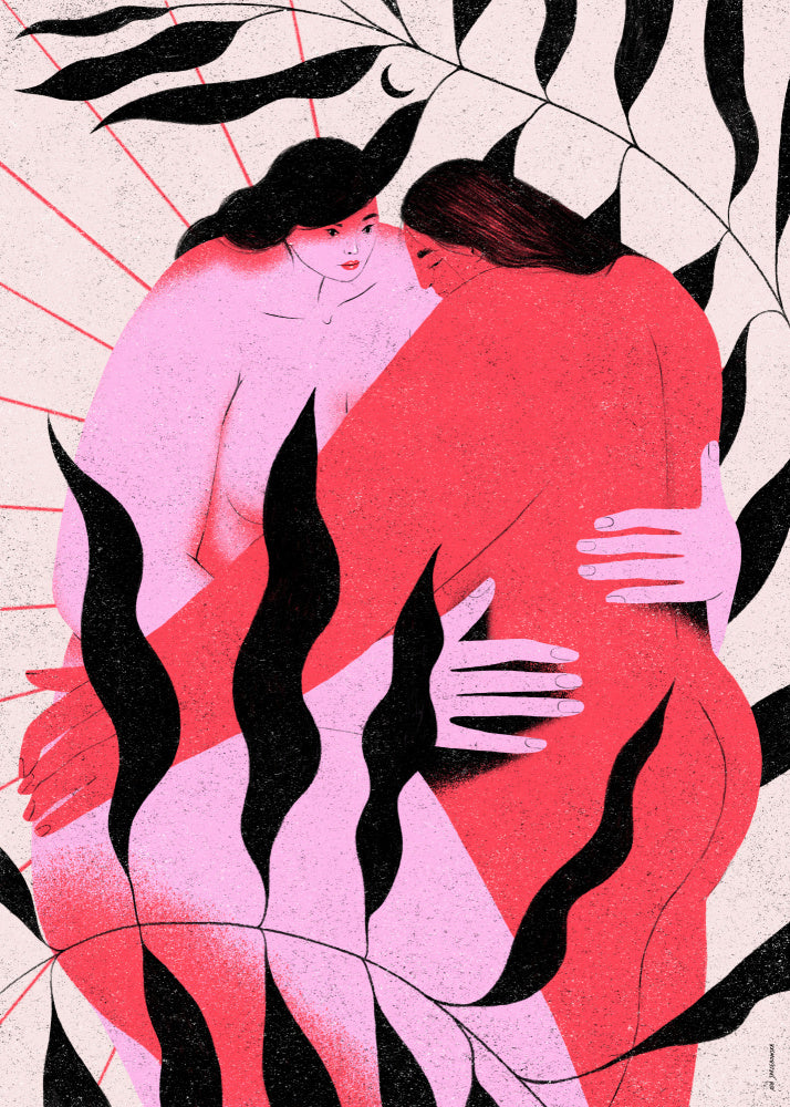 Women's Gentle Embrace | Canvas