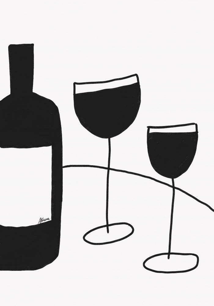Wine Glasses | Poster