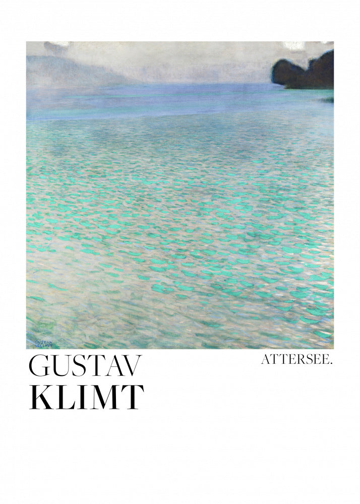 Attersee (1900) Poster | Poster