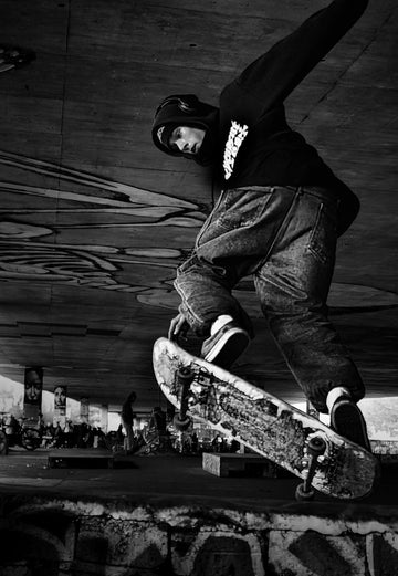 Skateboarder Urban Trick | Canvas