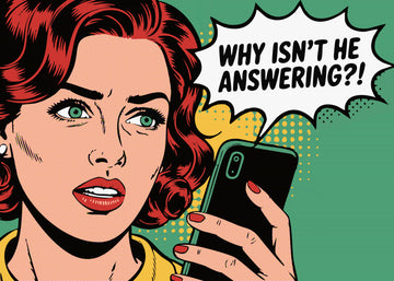 Frustrated Pop Art Call | Poster
