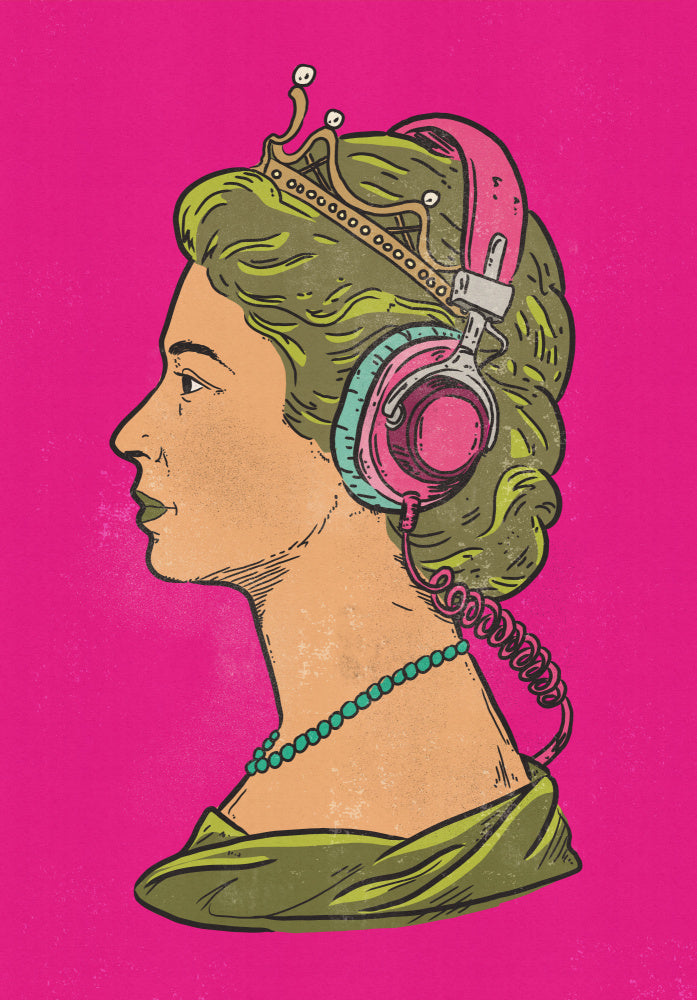 Royal Headphones | Canvas