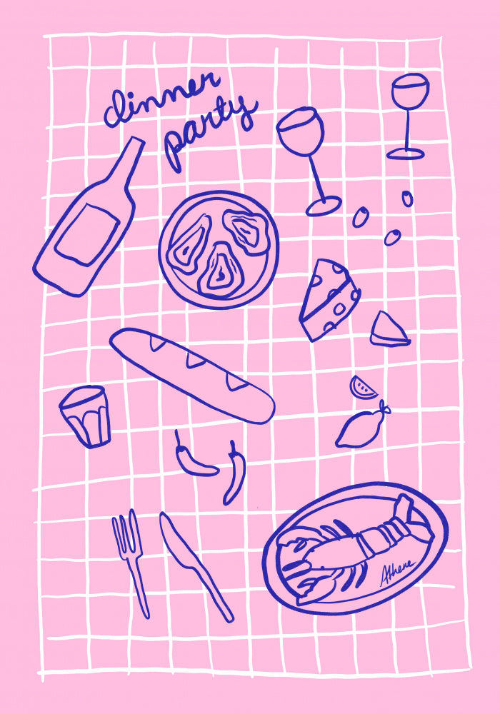 Dinner Party | Canvas