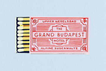 Charming Vintage Matchbox | Poster