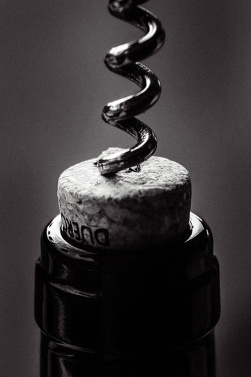Uncorking The Wine | Poster