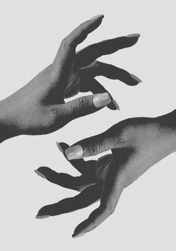Elegant Hand Gesture | Canvas