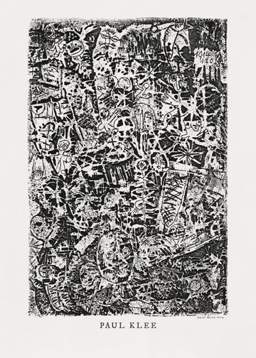 Small World 1914 | Canvas