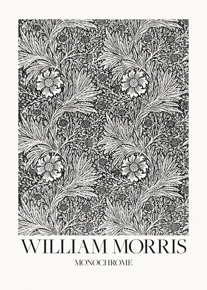 Marigold Monochrome | Canvas
