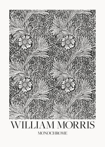 Marigold Monochrome | Canvas