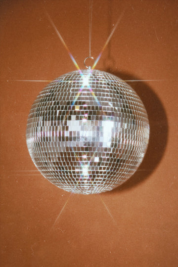 Sparkling Disco Ball | Poster