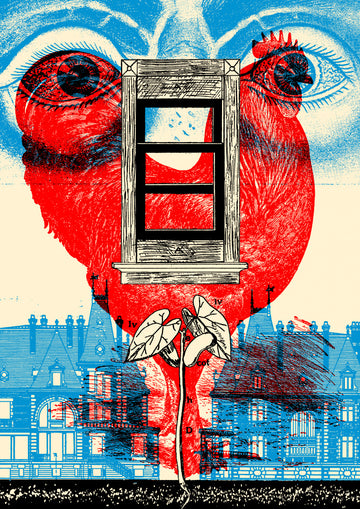 Eyes Heart Window City | Canvas