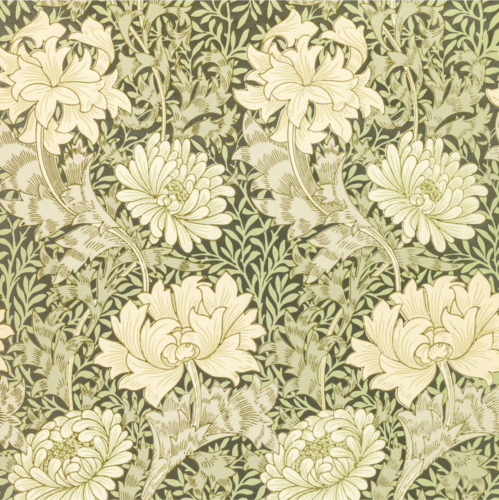 Floral Green | Canvas