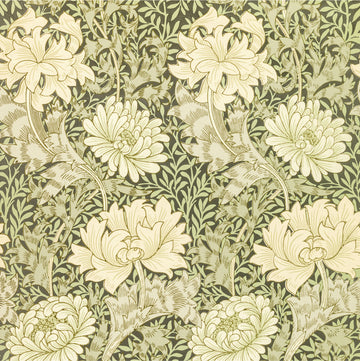 Floral Green | Canvas