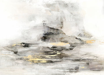 Abstract Gold Landscape | Canvas