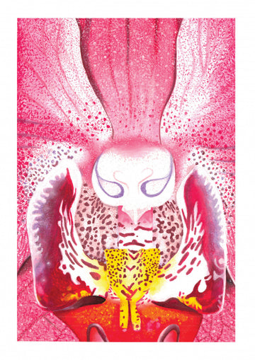 Vibrant Orchid Bloom | Poster
