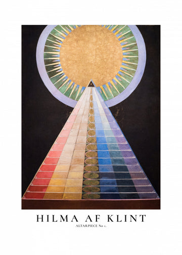 Altarpiece No1 Poster | Poster