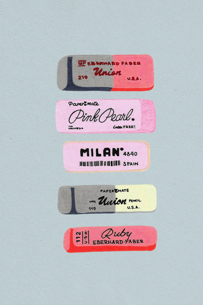 Retro Eraser Collection | Canvas