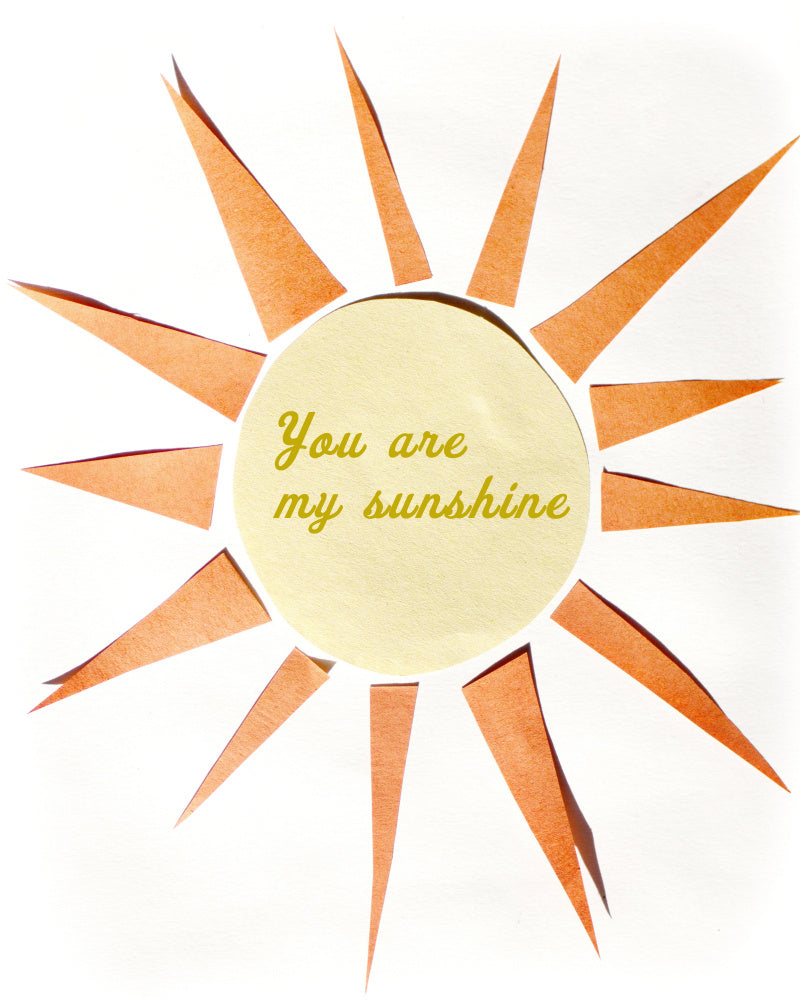 You Are My Sunshine | Poster